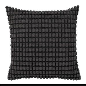 IKEA | GULLKLOCKA Dark Gray pillow cover